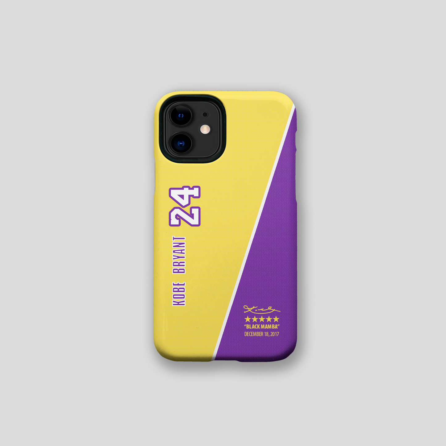 Kobe Bryant Retirement Phone Case