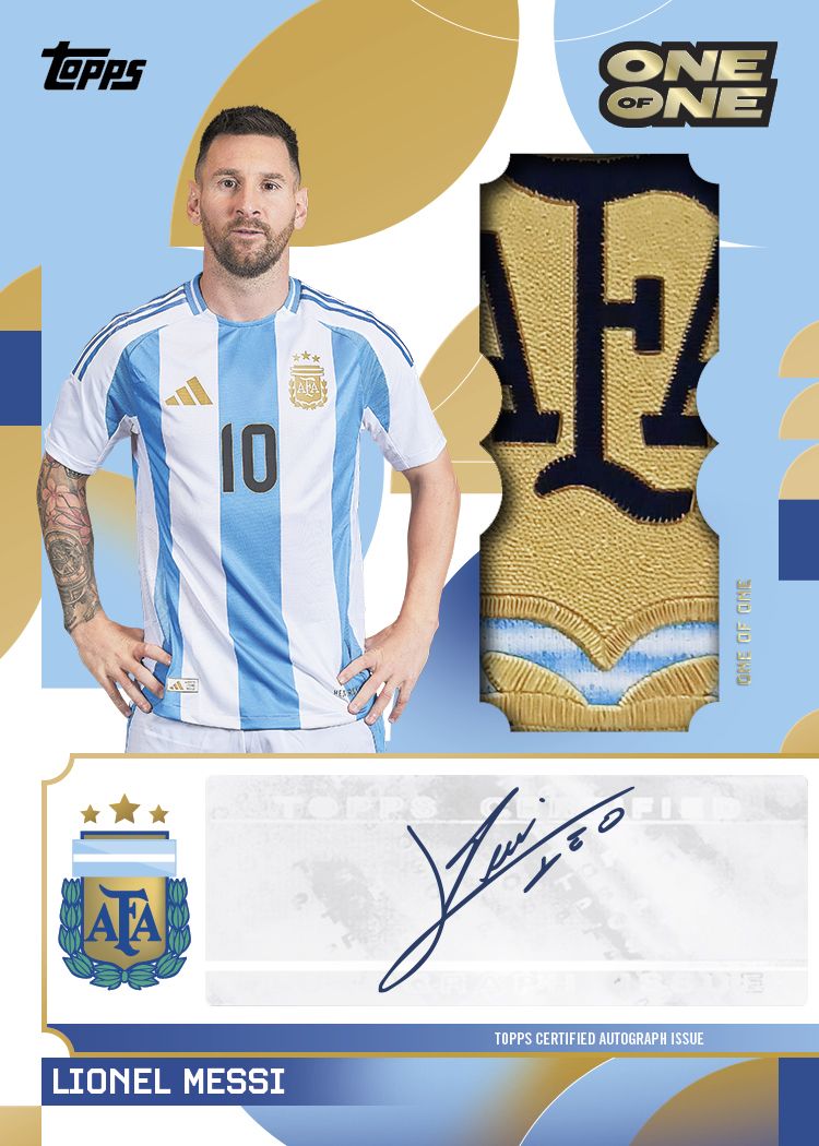 Project Mozi Breaks – Private Break (1 FULL Box Break) 2024/25 Topps Argentina Team Set