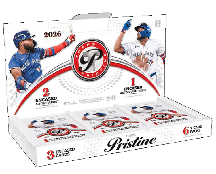 Project Mozi Breaks – Break #694 1.0 PYT: 2026 Topps Pristine Baseball Sealed Case Break