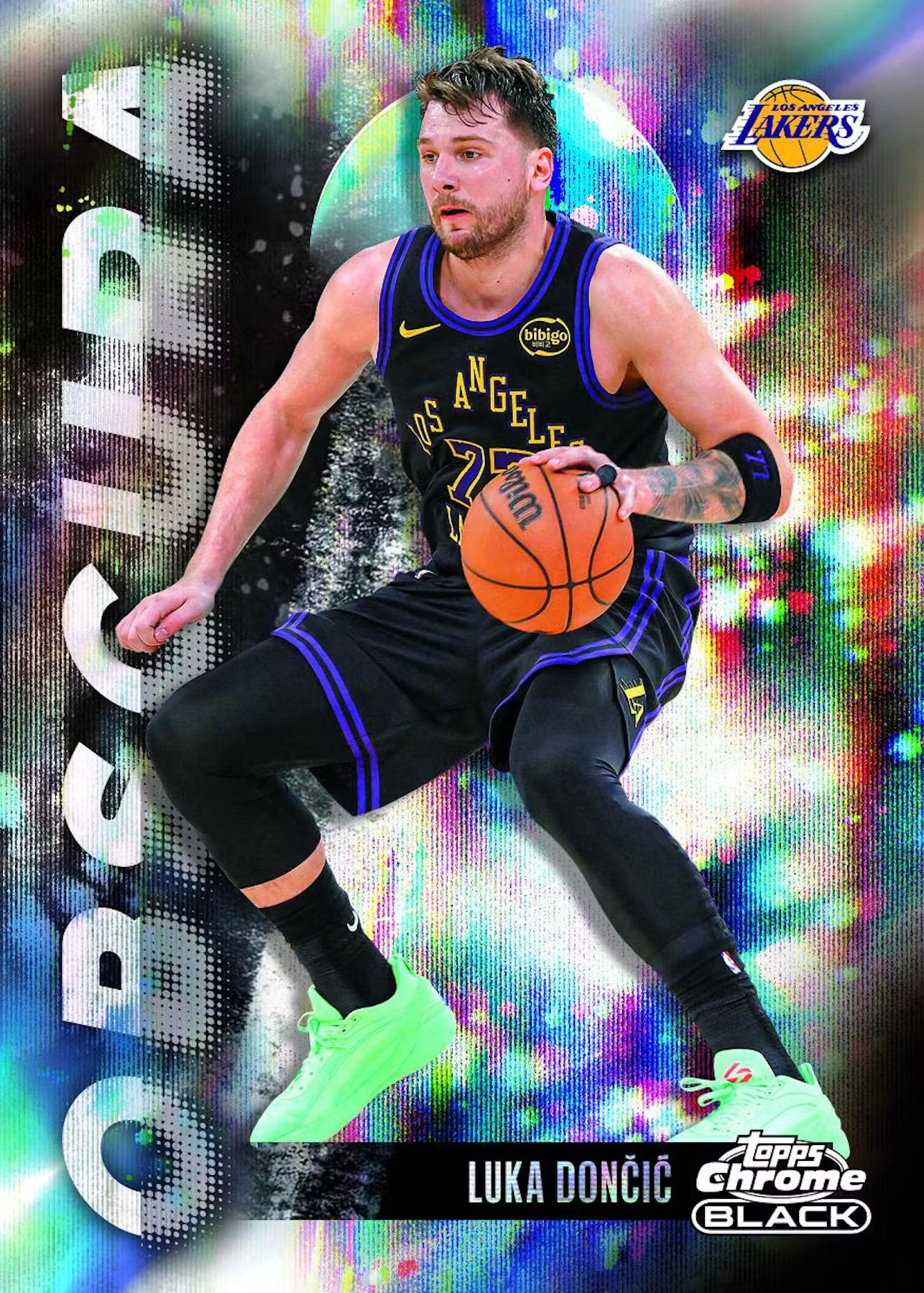 Project Mozi Breaks – Break #703 1.0 (PYTP) 2025-26 Topps Chrome® Black Basketball Hobby Sealed Case Break