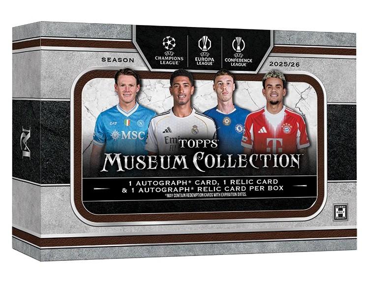 Project Mozi Breaks – Break #736 1.0 (PYTP) Topps® Museum UEFA Club Competitions 2025/26 Hobby Box Sealed Case Break
