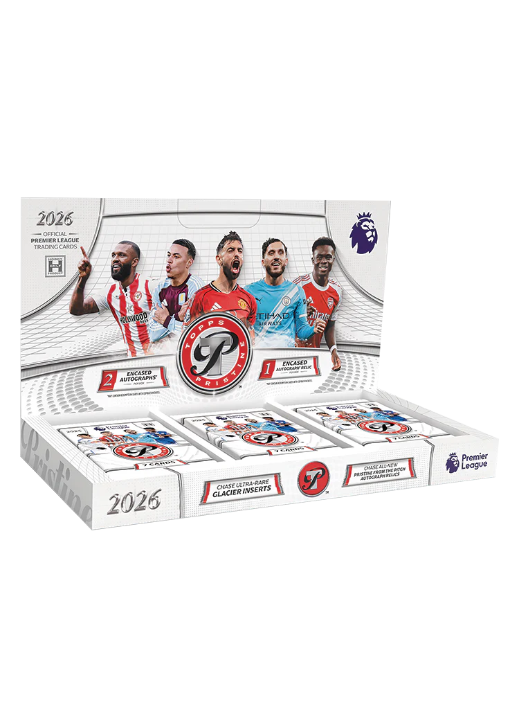 Project Mozi Breaks – Break #671 PYTP: Topps Pristine Premier League 2025/26 Sealed Case Break (6 Box)
