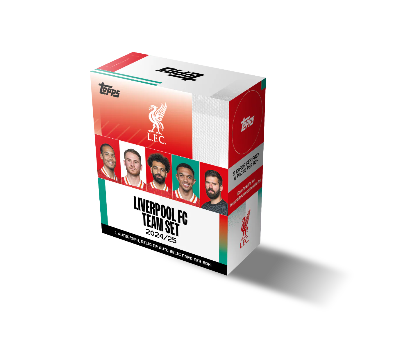 Project Mozi Breaks – Private Break (1 FULL Box Break) 2024/25 Topps Liverpool Team Set