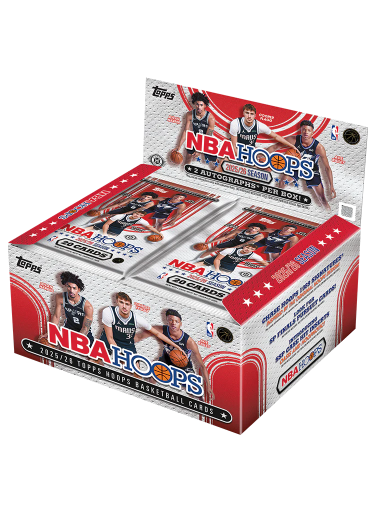 Project Mozi Breaks – Private Break - 2025-26 Topps Hoops Basketball Jumbo Box (1 Box)