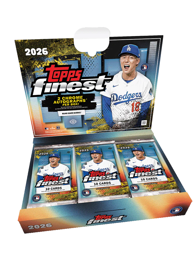 Project Mozi Breaks – Break #666 PYTP: 2026 Topps Finest Baseball Hobby 8 Box Sealed Case Break