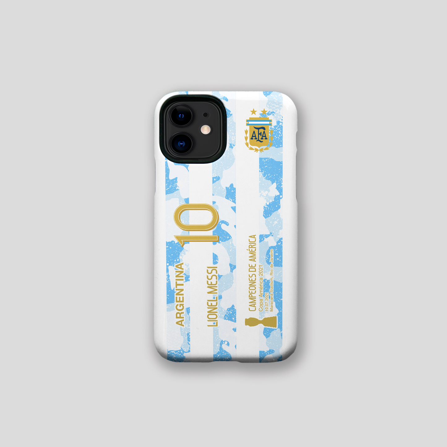 Argentina 20/21 Copa America Champions Phone Case