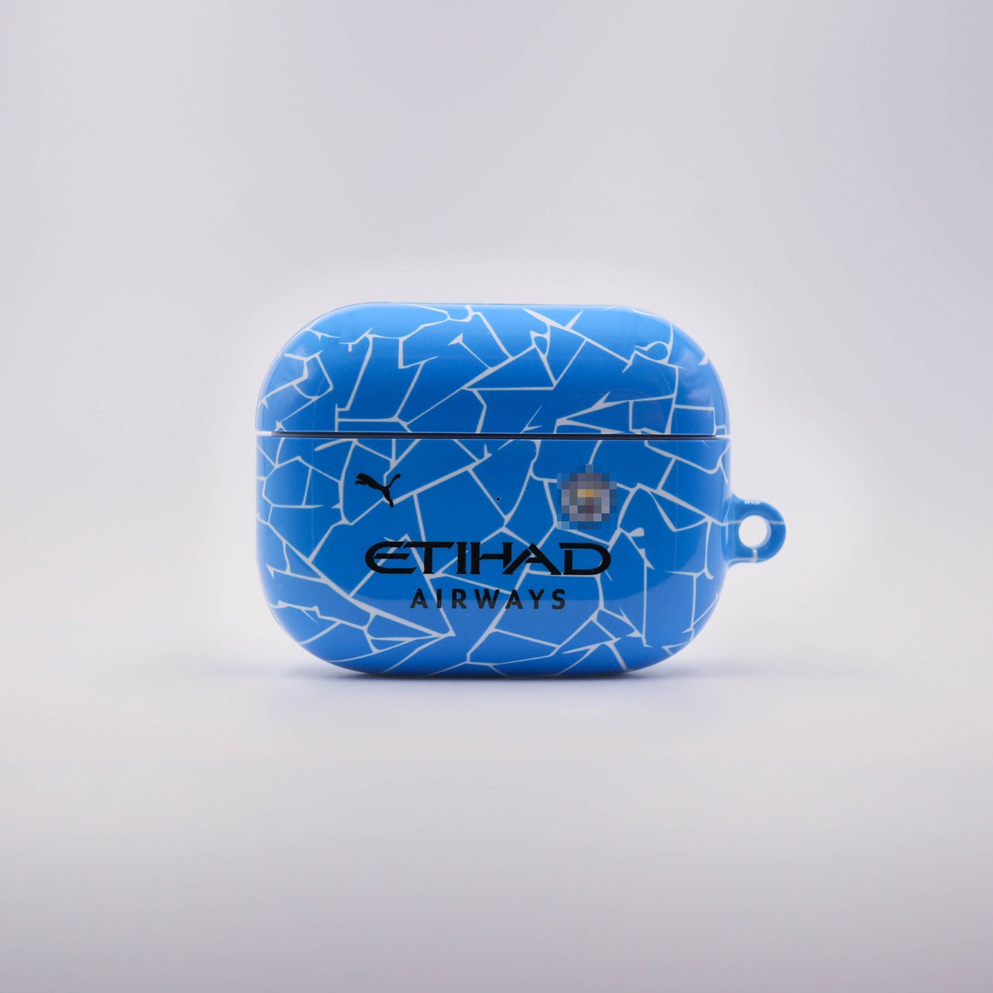 Man Blue 20/21 Home AirPods Case