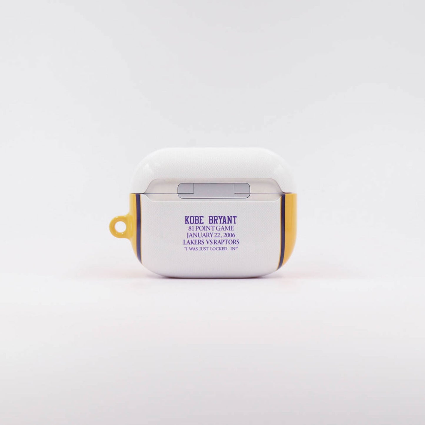 Kobe Bryant 81 Points AirPods Case