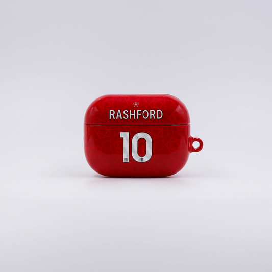 Man Red 23/24 Home AirPods Case