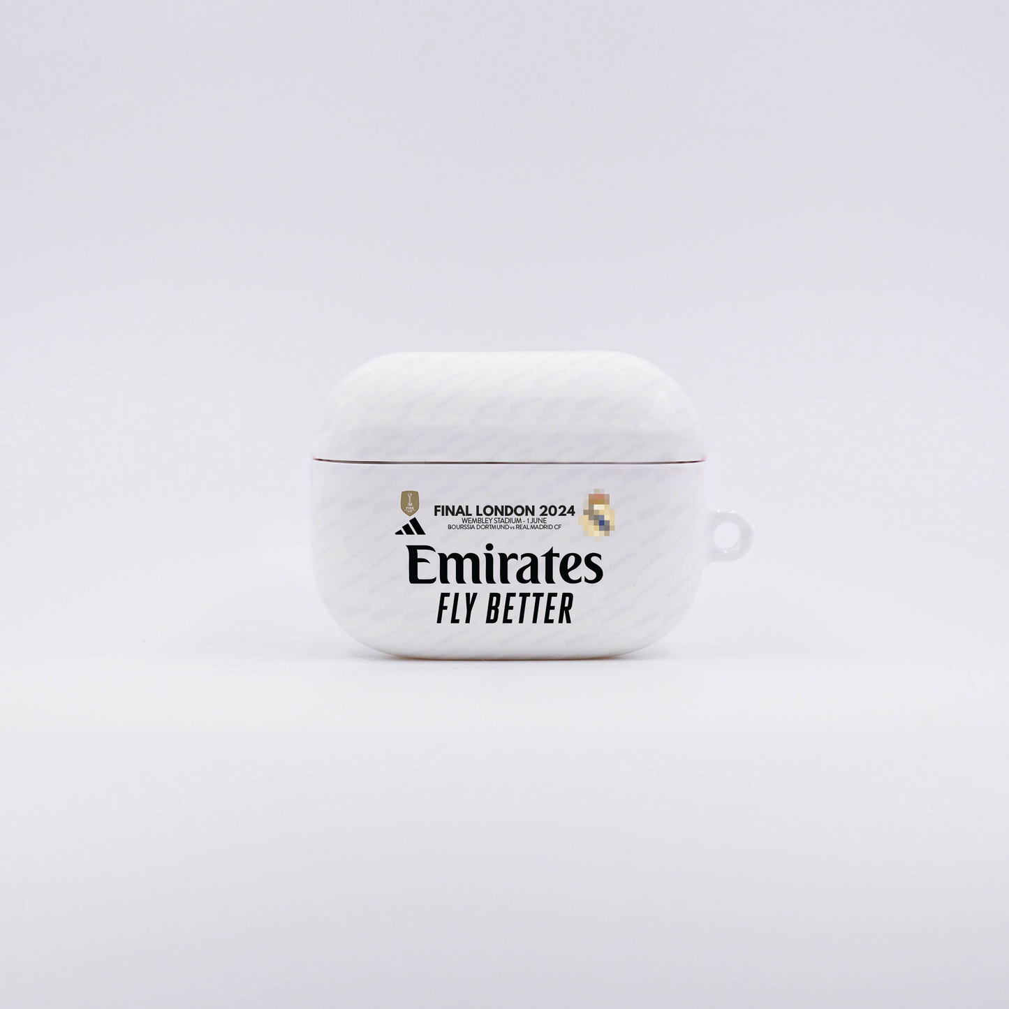 Madrid 23/24 UCL Final Home AirPods Case