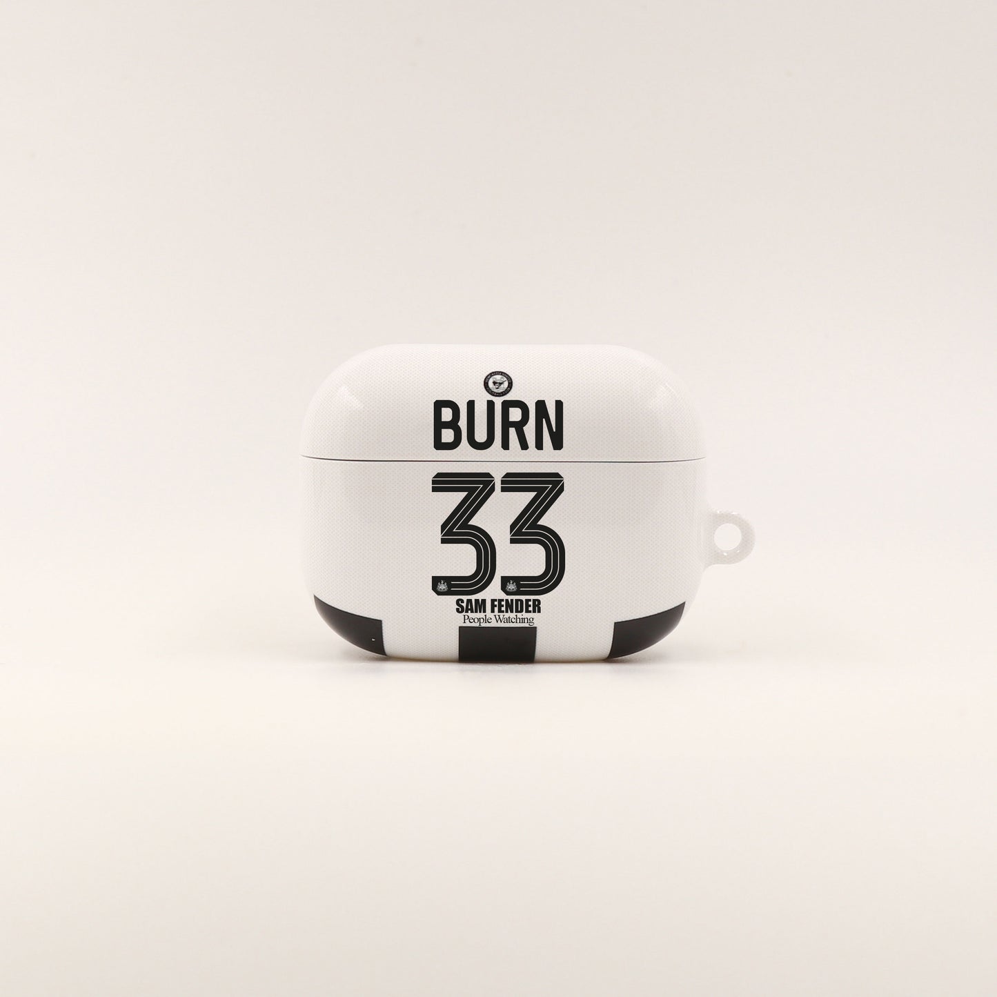 Newcastle 24/25 Carabao Cup Final Home AirPods Case