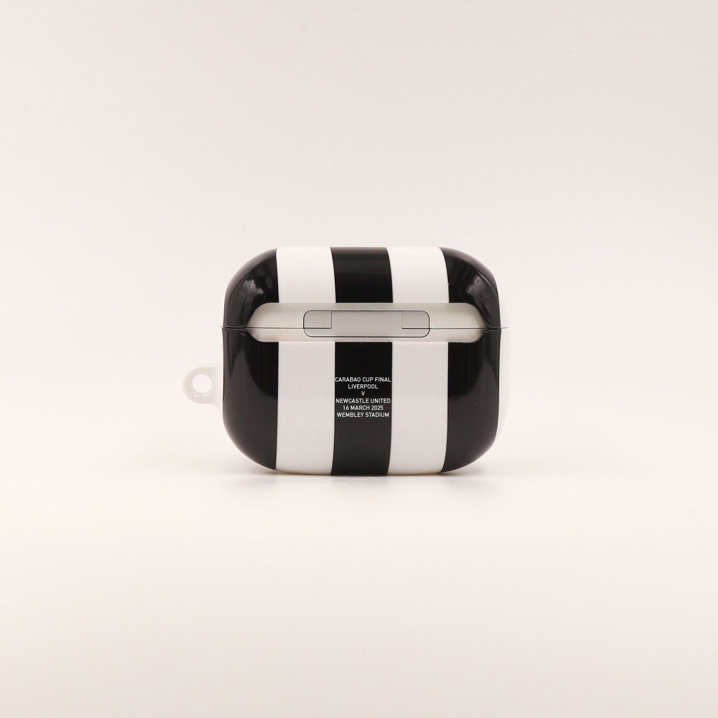 Newcastle 24/25 Carabao Cup Final Home AirPods Case