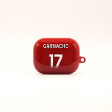 Load image into Gallery viewer, Man Red 24/25 Home AirPods Case