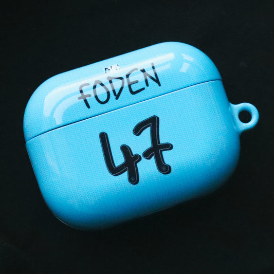 Man Blue 24/25 Home AirPods Case