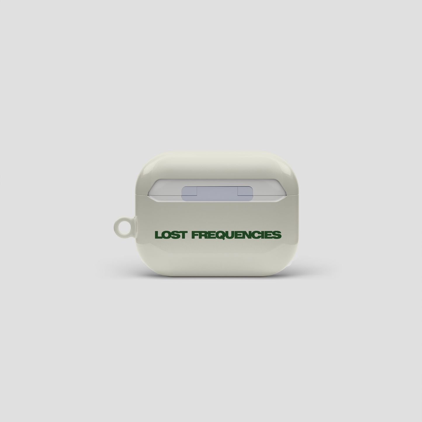 Lost Frequencies Green & White AirPods Case