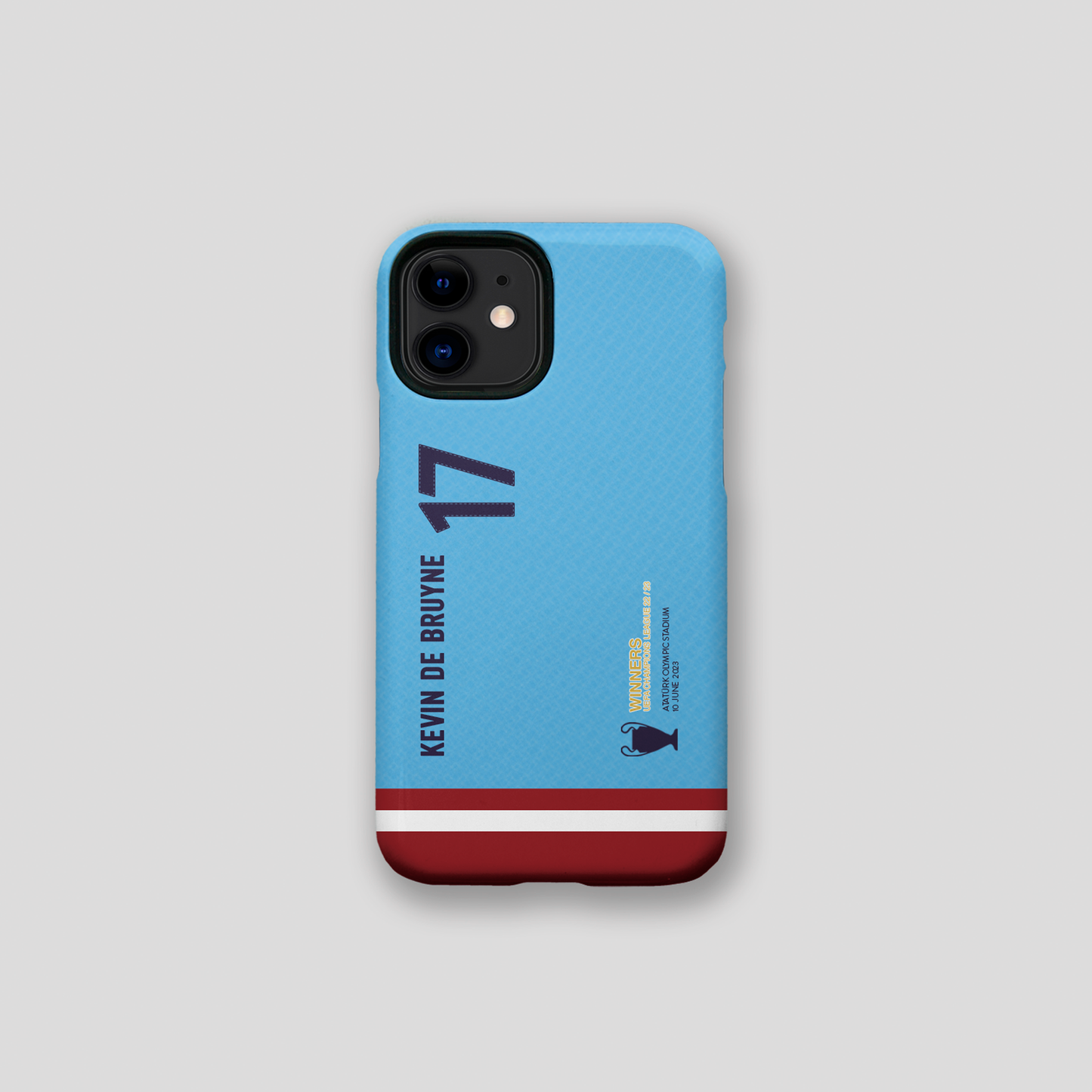 Man Blue 22/23 UCL Final Home Phone Case
