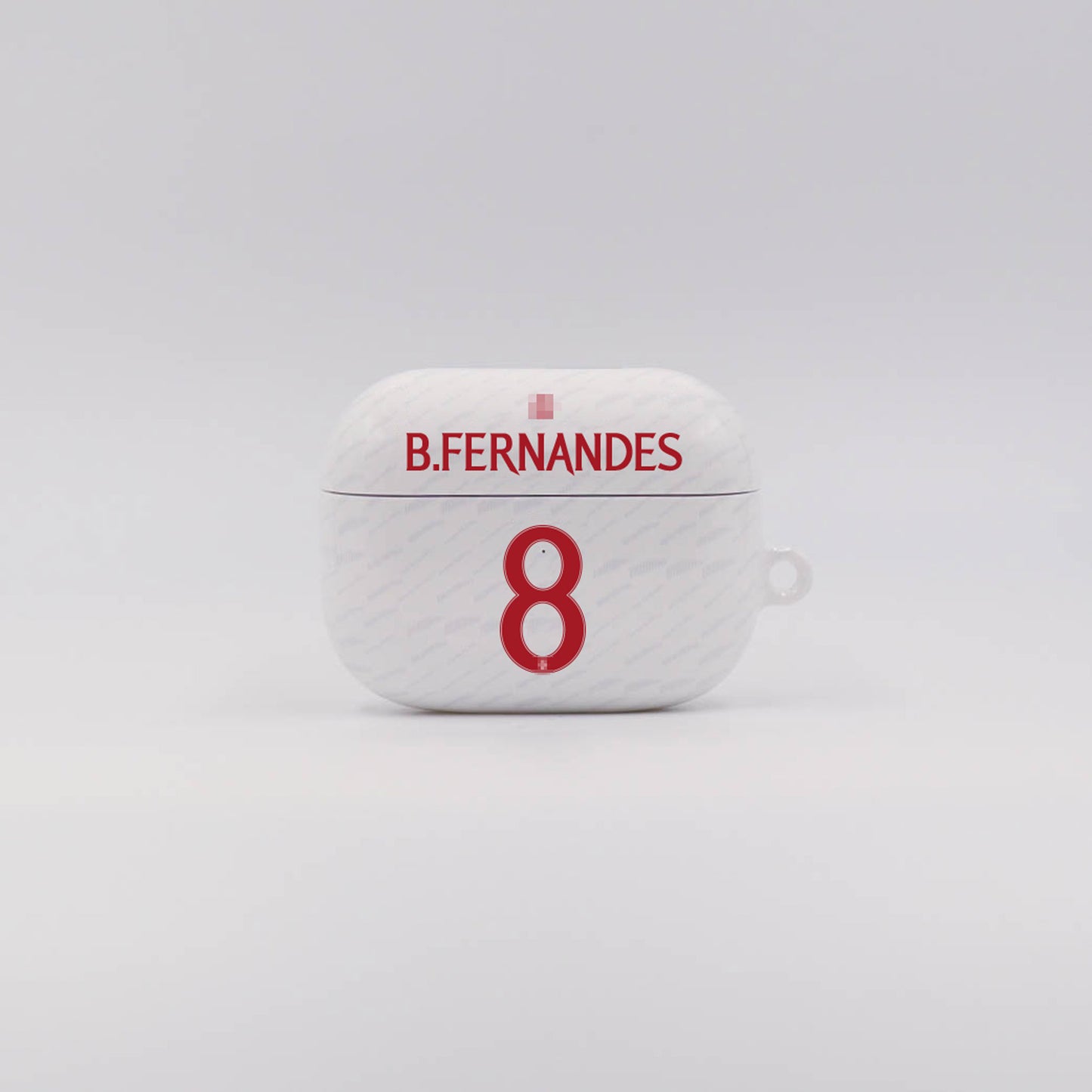 Man Red 23/24 3rd Away AirPods Case