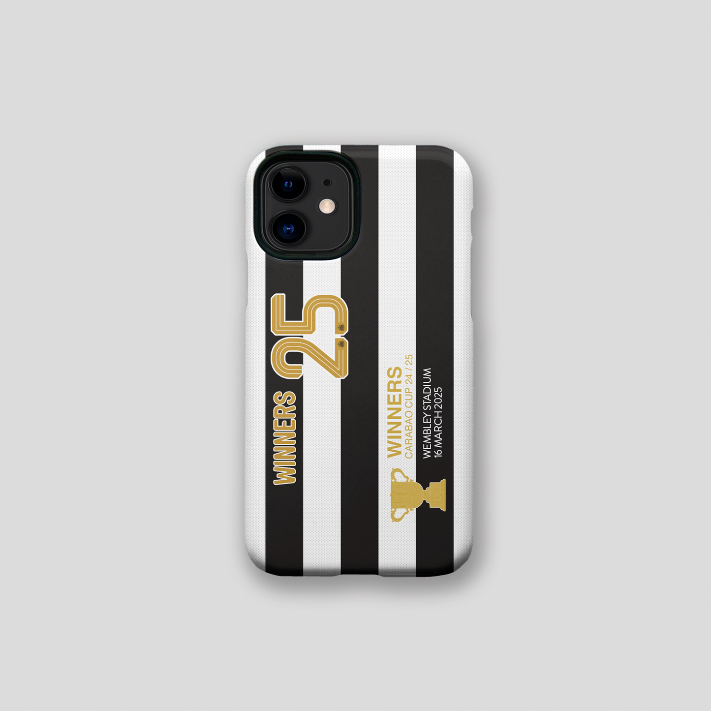 Newcastle 24/25 Carabao Cup Final Home Phone Case