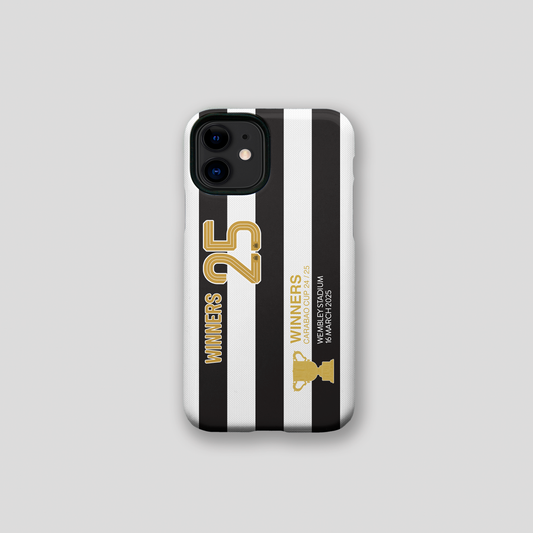 Newcastle 24/25 Carabao Cup Final Home Phone Case