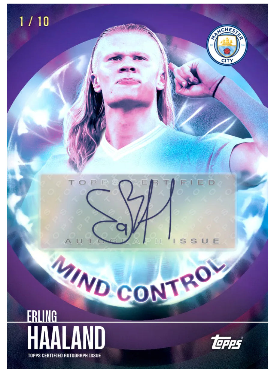 Project Mozi Breaks – Break #222 1.0 (Random Serial 1 Box Break) 2023/24 Topps Man City Team Set