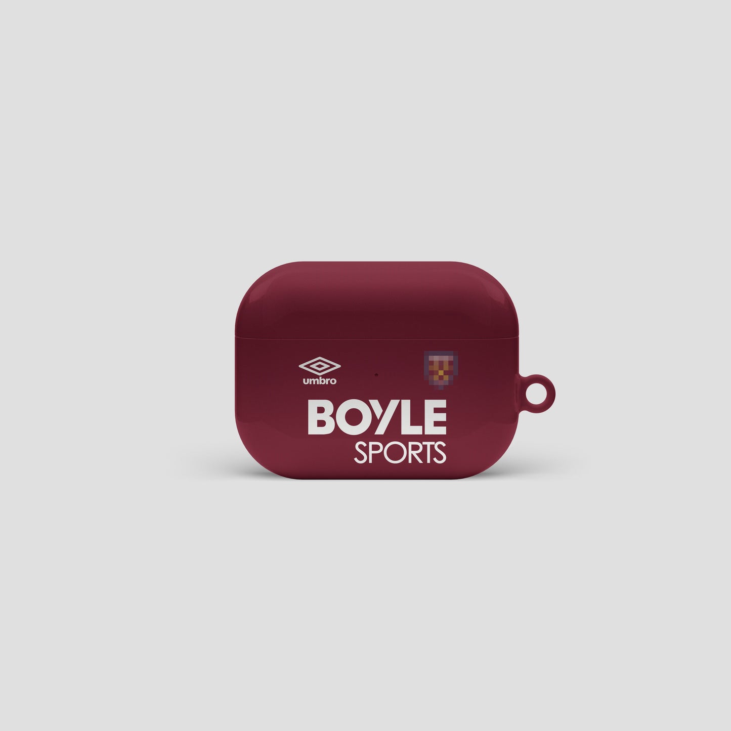 West Ham 25/26 Home AirPods Case