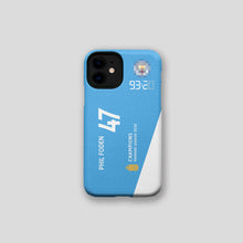 Load image into Gallery viewer, Man Blue 21/22 EPL Champions Home Phone Case