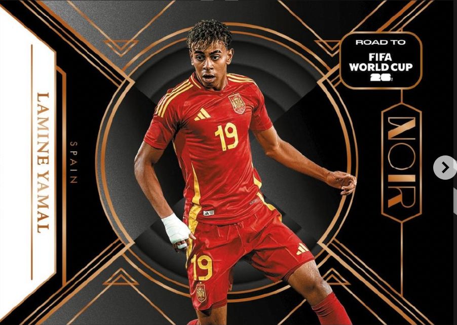 Project Mozi Breaks – Break #613 PYTP: Panini Noir Road to FIFA World Cup 2026™️ Hobby INTL 1 Case and 1 Box (4 Boxes)