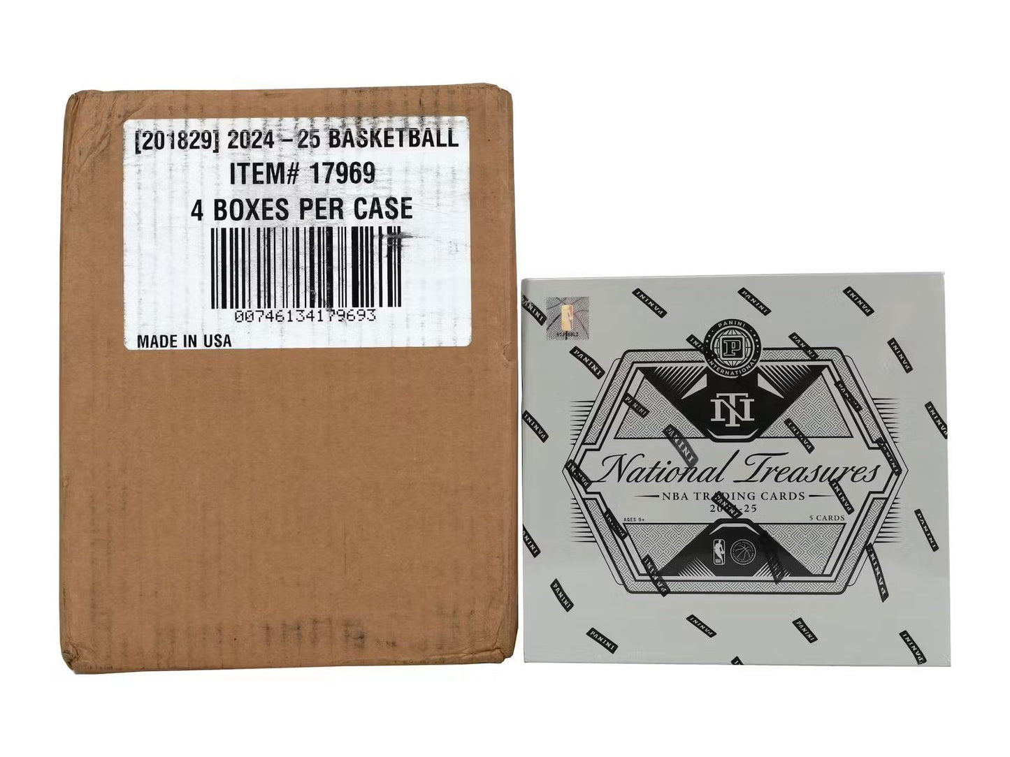 Project Mozi Breaks – Break #700 3.0 Upper Deck Rookie Debut Basketball 2005-2006 1 box (from case) mix 2024-25 Panini National Treasures Hobby International 1 Box (from sealed case)