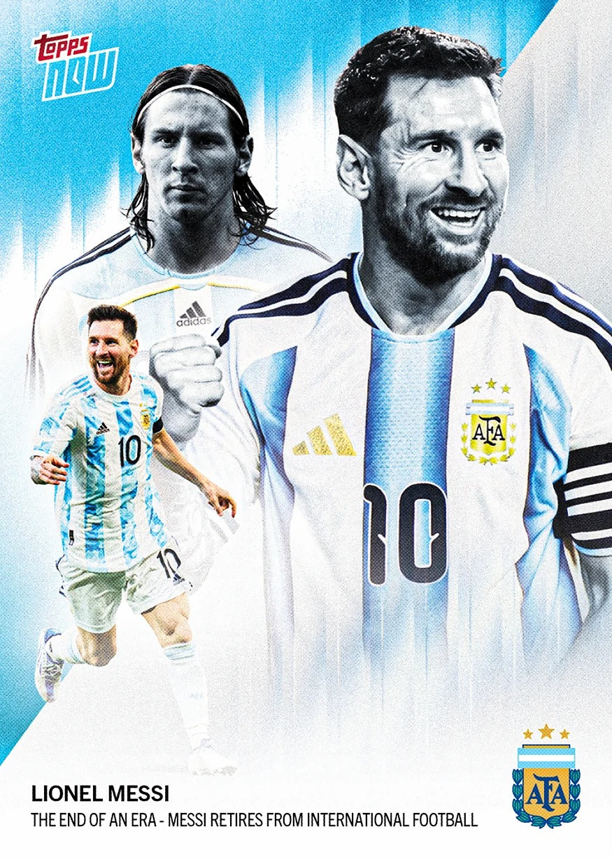Project Mozi Breaks – Group Order #219 Lionel Messi - 2026 Argentina Topps NOW®️ - Card 1