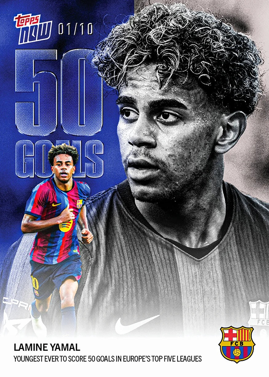 Project Mozi Breaks – Group Order #221 Lamine Yamal - 2026-27 FC Barcelona Topps NOW®️ - Card 2
