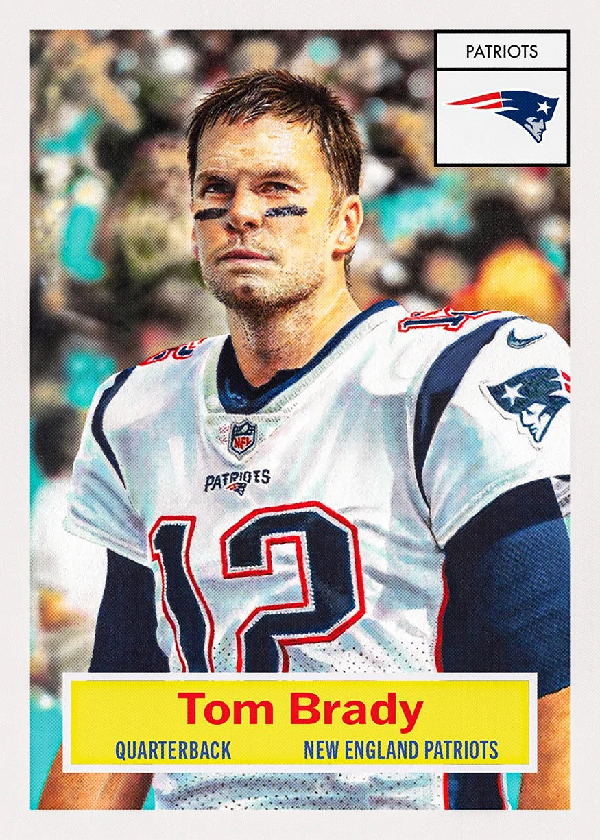 Project Mozi Breaks – Group Order #228 Tom Brady - 2026 NFL Living Set®️ - Card 1