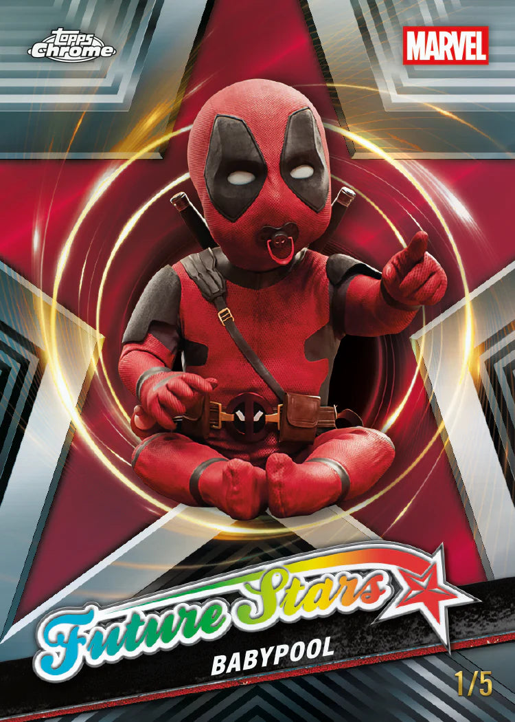 Project Mozi Breaks – Private Break -2025 Topps Chrome® Deadpool - Hobby Box
