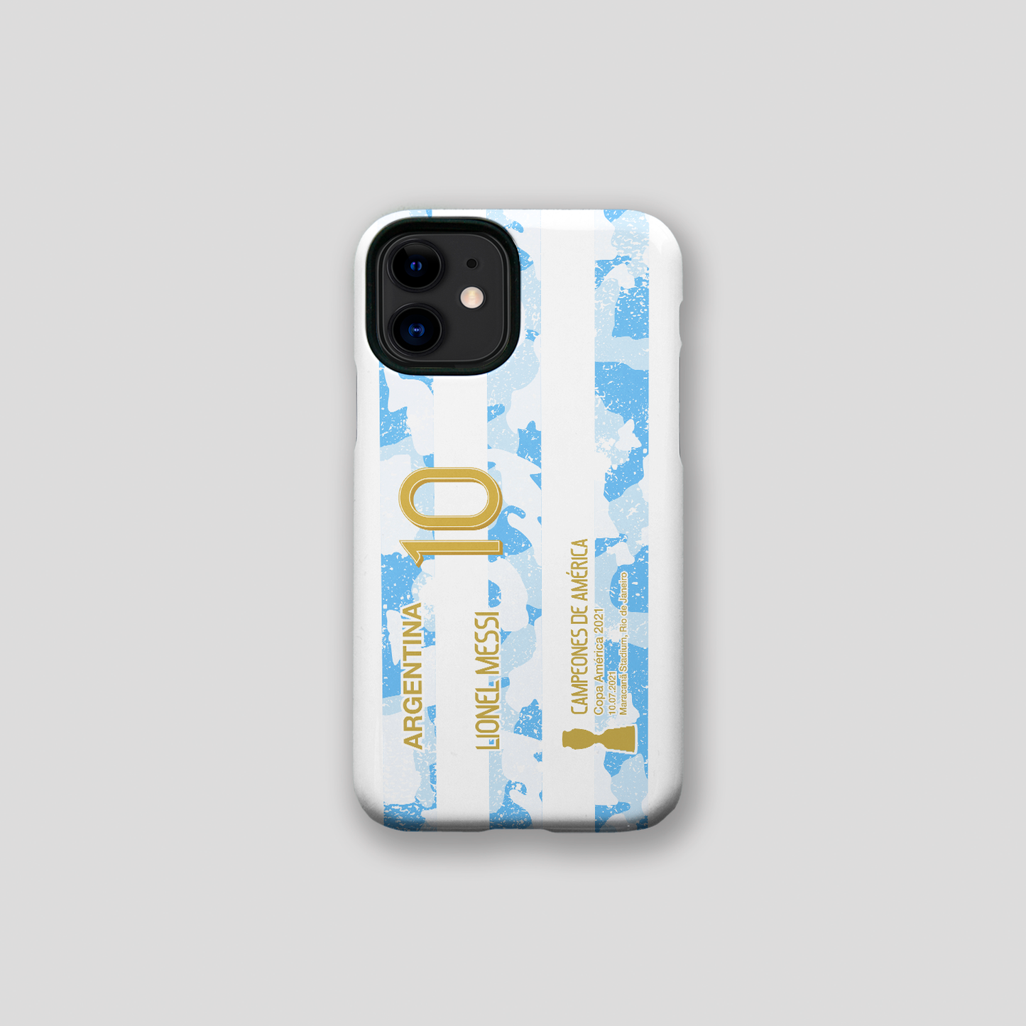 Argentina 20/21 Copa America Champions Phone Case