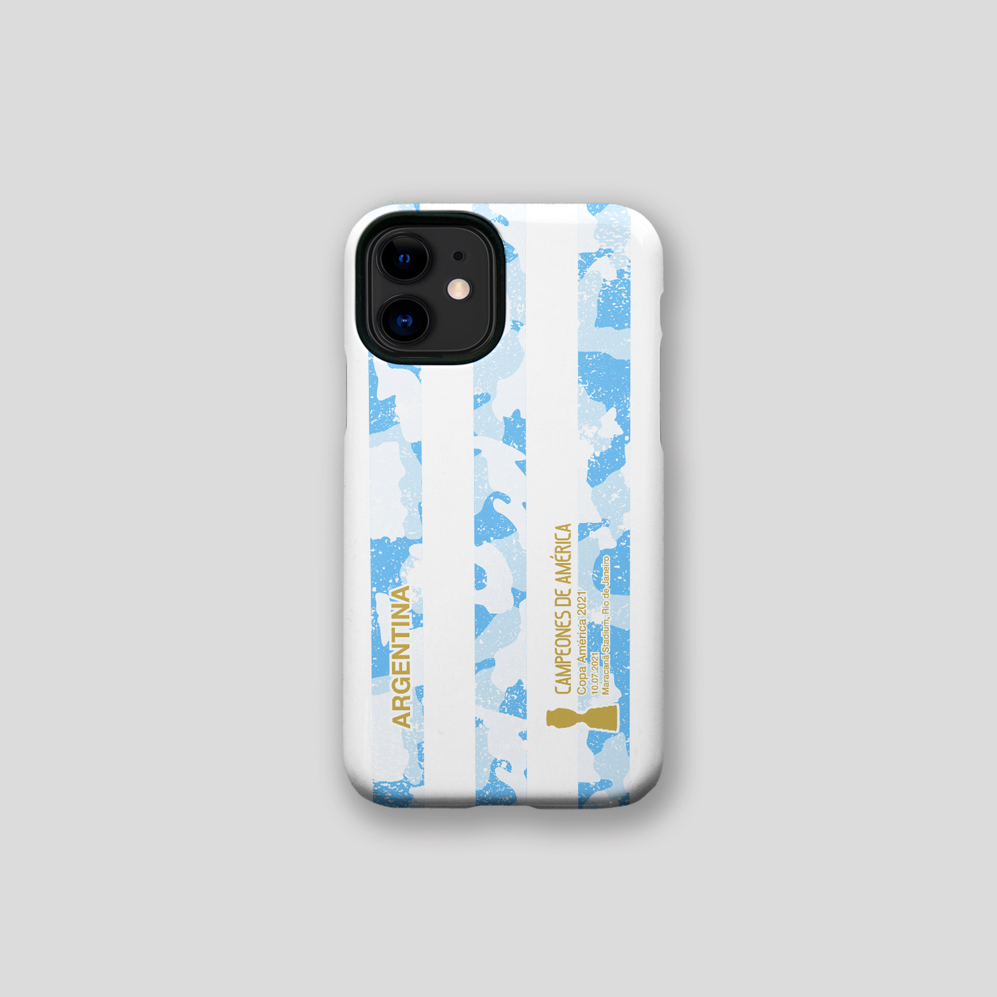 Argentina 20/21 Copa America Champions Phone Case