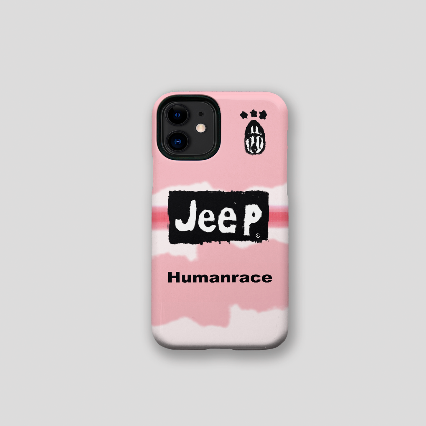 Human Race Zebra Phone Case