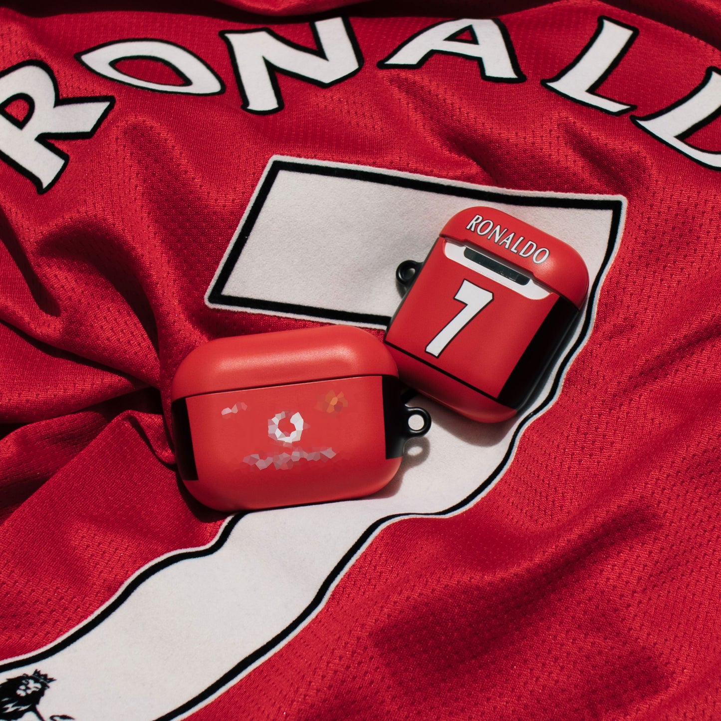 Man Red 02/04 Home AirPods Case