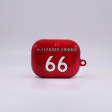 Load image into Gallery viewer, Liv Red 19/20 Home AirPods Case