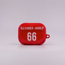 Load image into Gallery viewer, Liv Red 21/22 Home AirPods Case