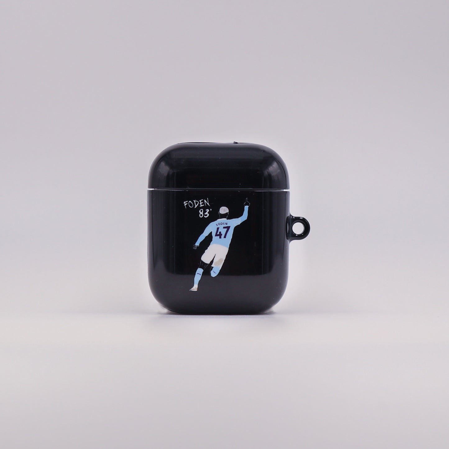 Phil Foden Hand Sketched AirPods Case