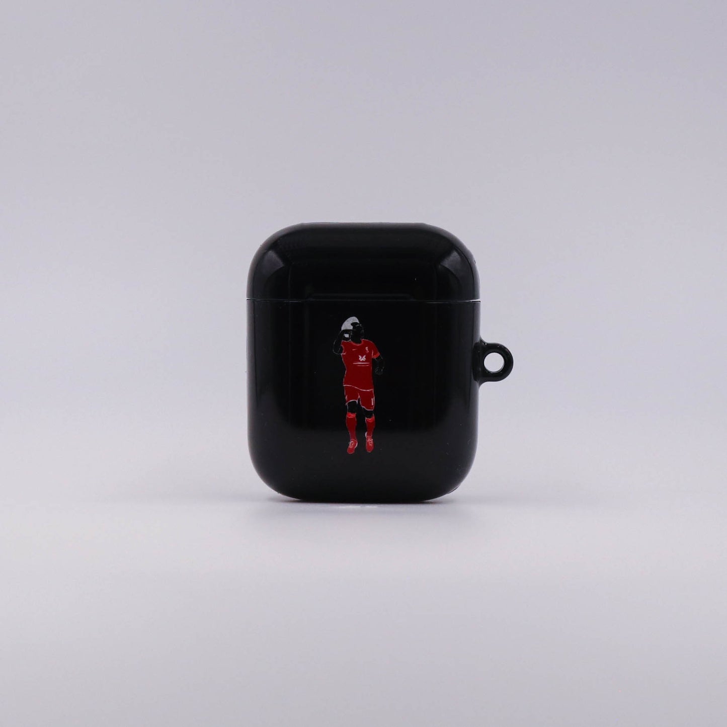 Mo Salah Hand Sketched AirPods Case