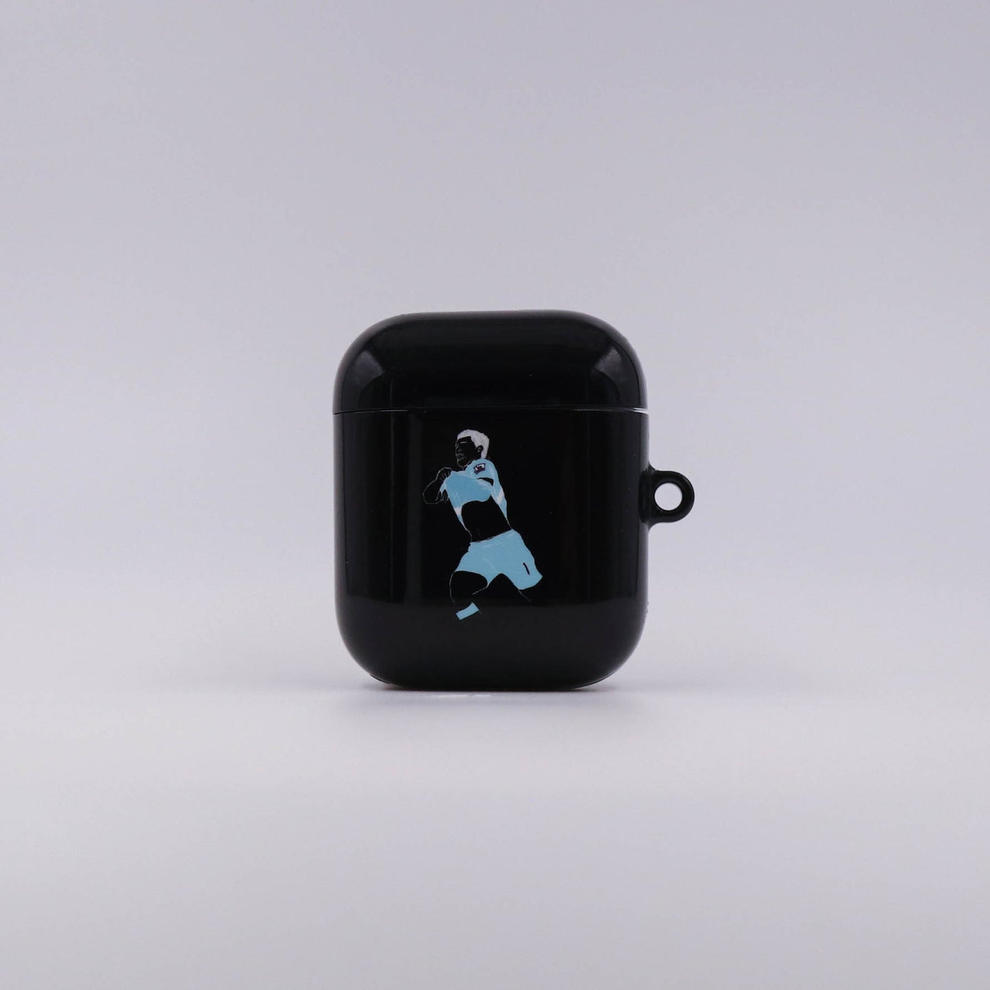 Sergio Agüero Iconic 93:20 Hand Sketched AirPods Case