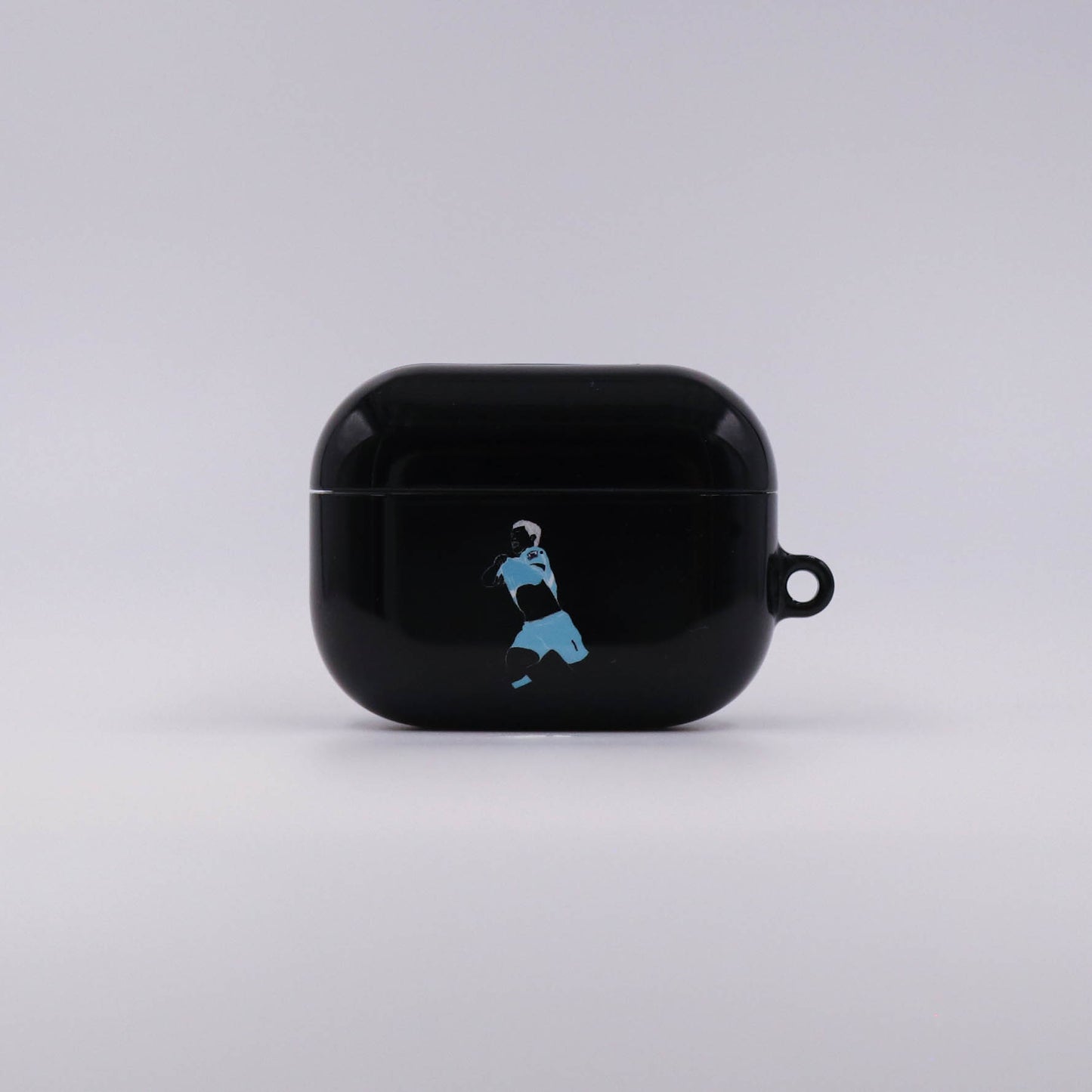 Sergio Agüero Iconic 93:20 Hand Sketched AirPods Case