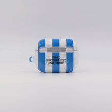 Load image into Gallery viewer, Argentina 2022 World Cup Final Home AirPods Case