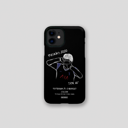 Son Heung-Min Puskas Celebration Hand Sketched Phone Case