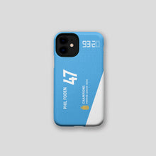 Load image into Gallery viewer, Man Blue 21/22 EPL Champions Home Phone Case