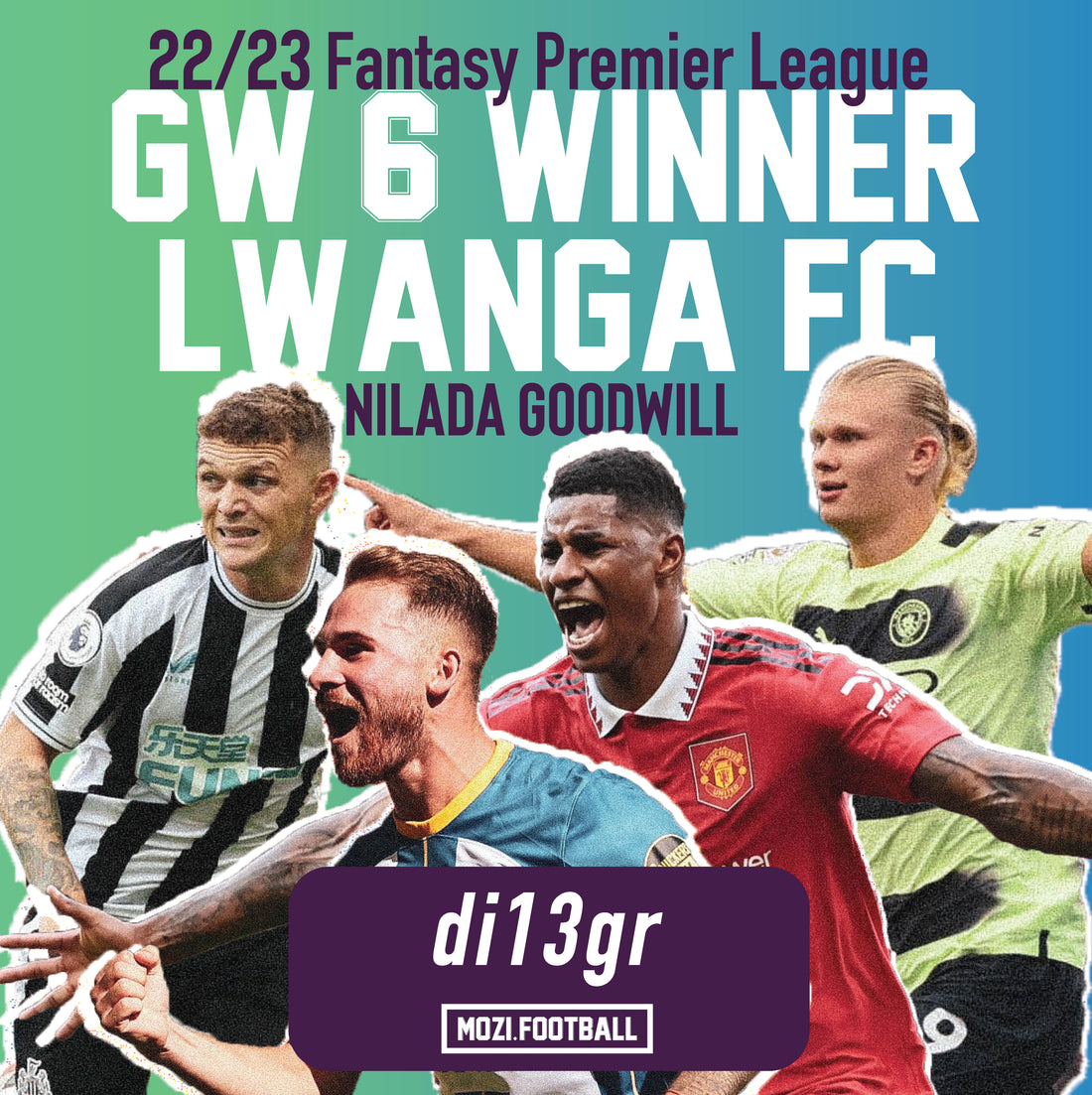 22/23 FPL GW6 Winner - Nilada Goodwill
