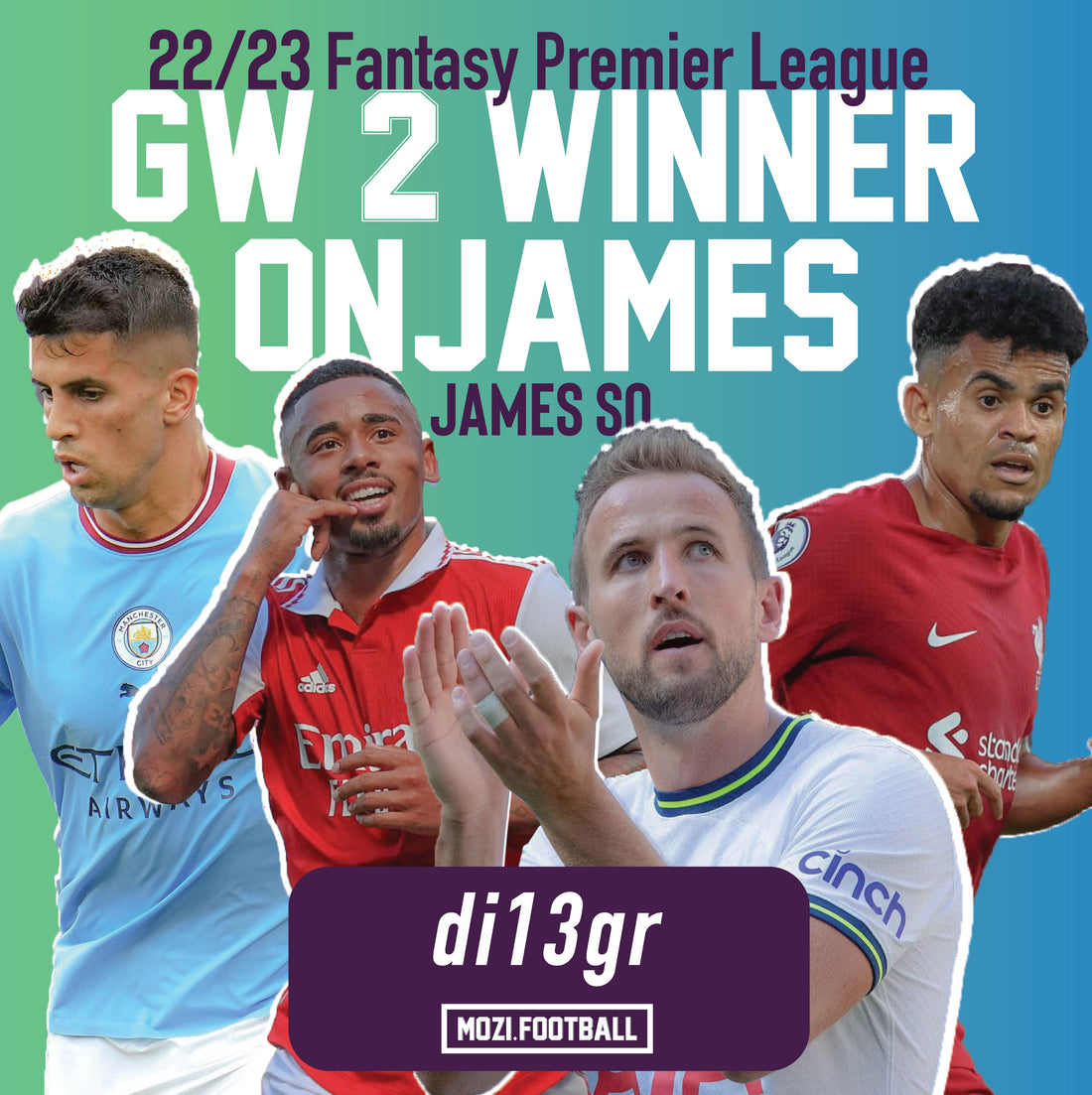 22/23 FPL GW2 WINNER - James So