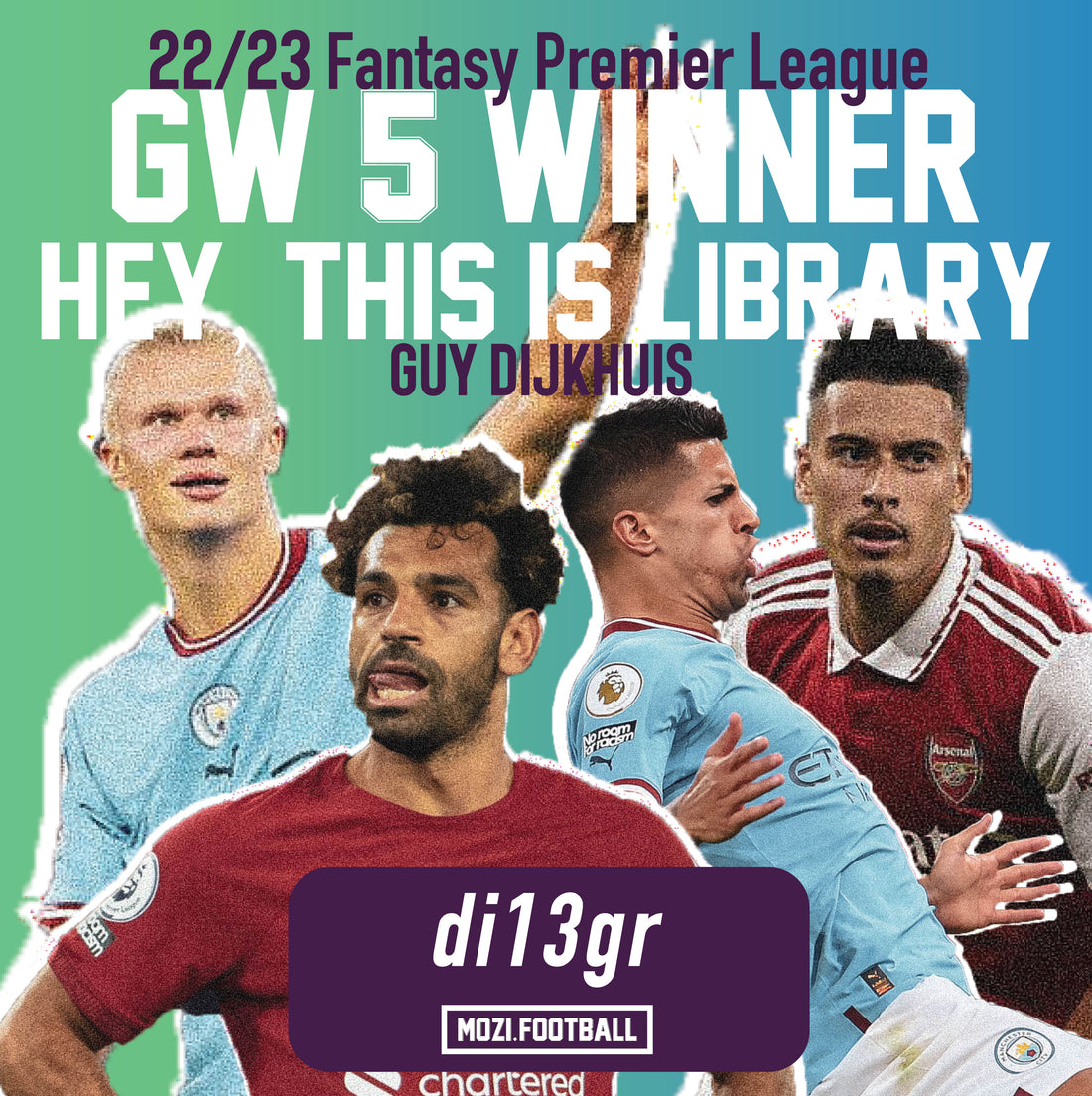 22/23 FPL GW5 Winner - Guy Dijkhuis