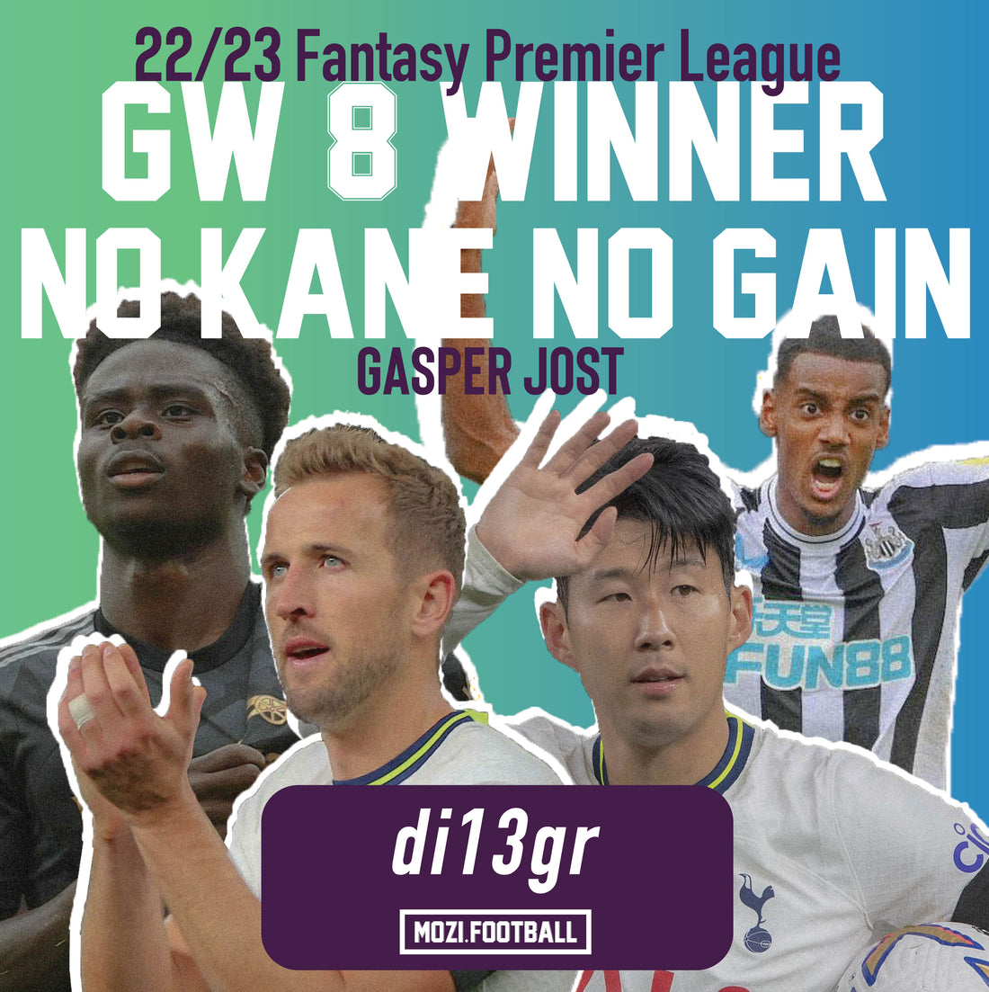 22/23 FPL GW8 Winner - Gašper Jošt 