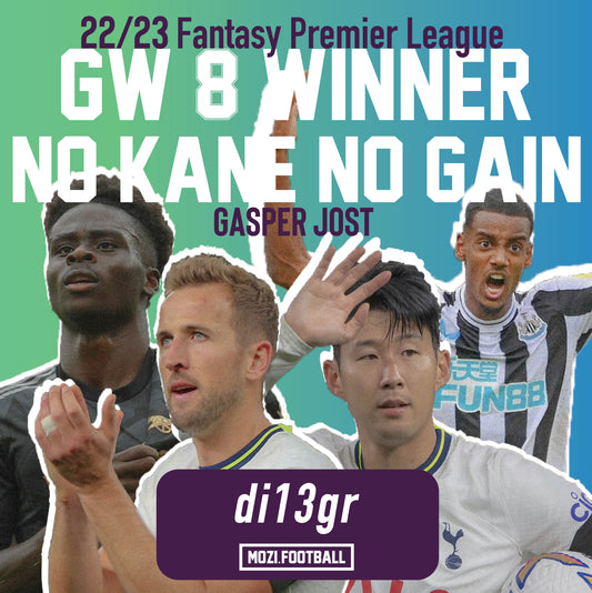 22/23 FPL GW8 Winner - Gašper Jošt 